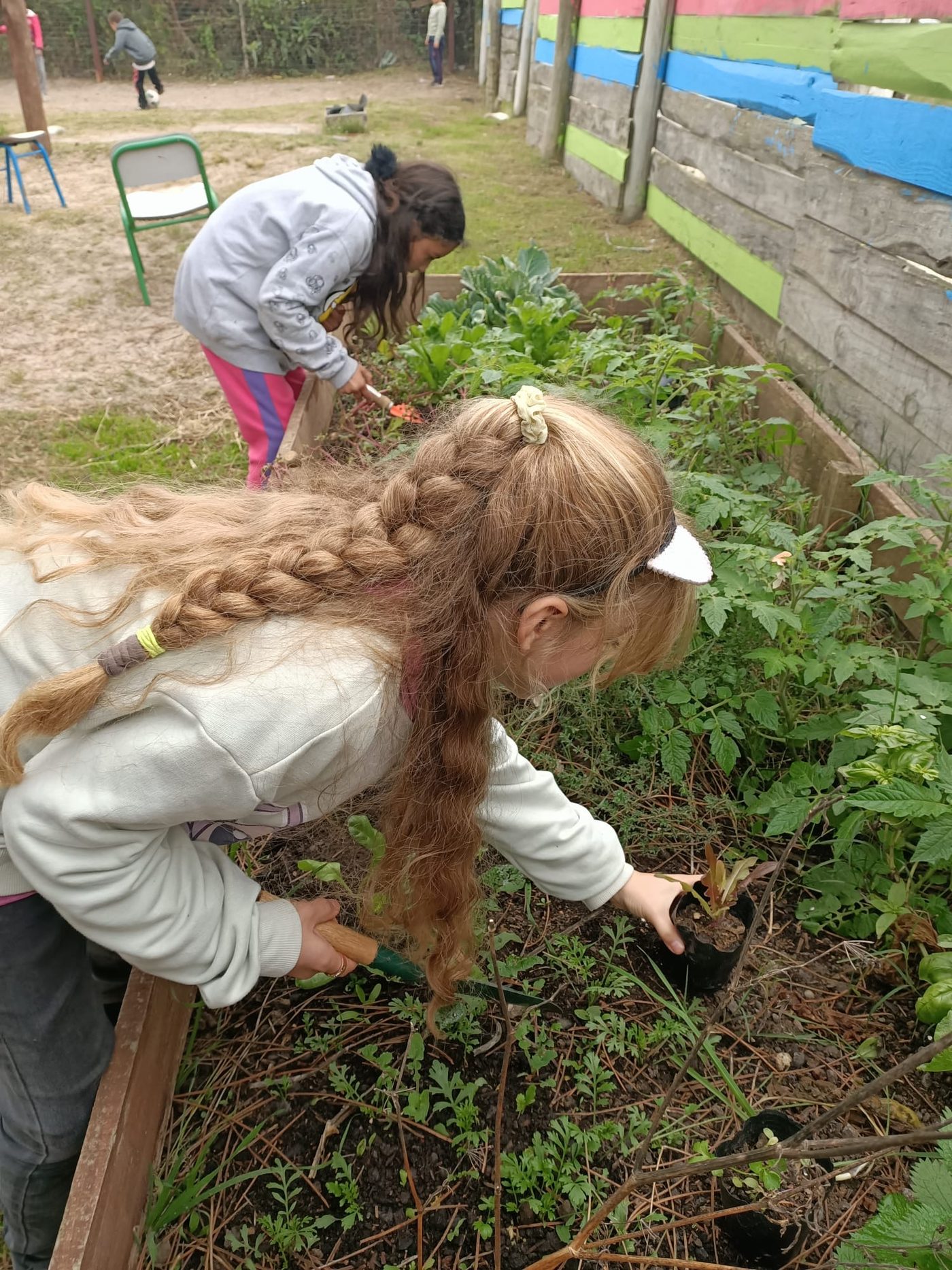 Infancias en la huerta